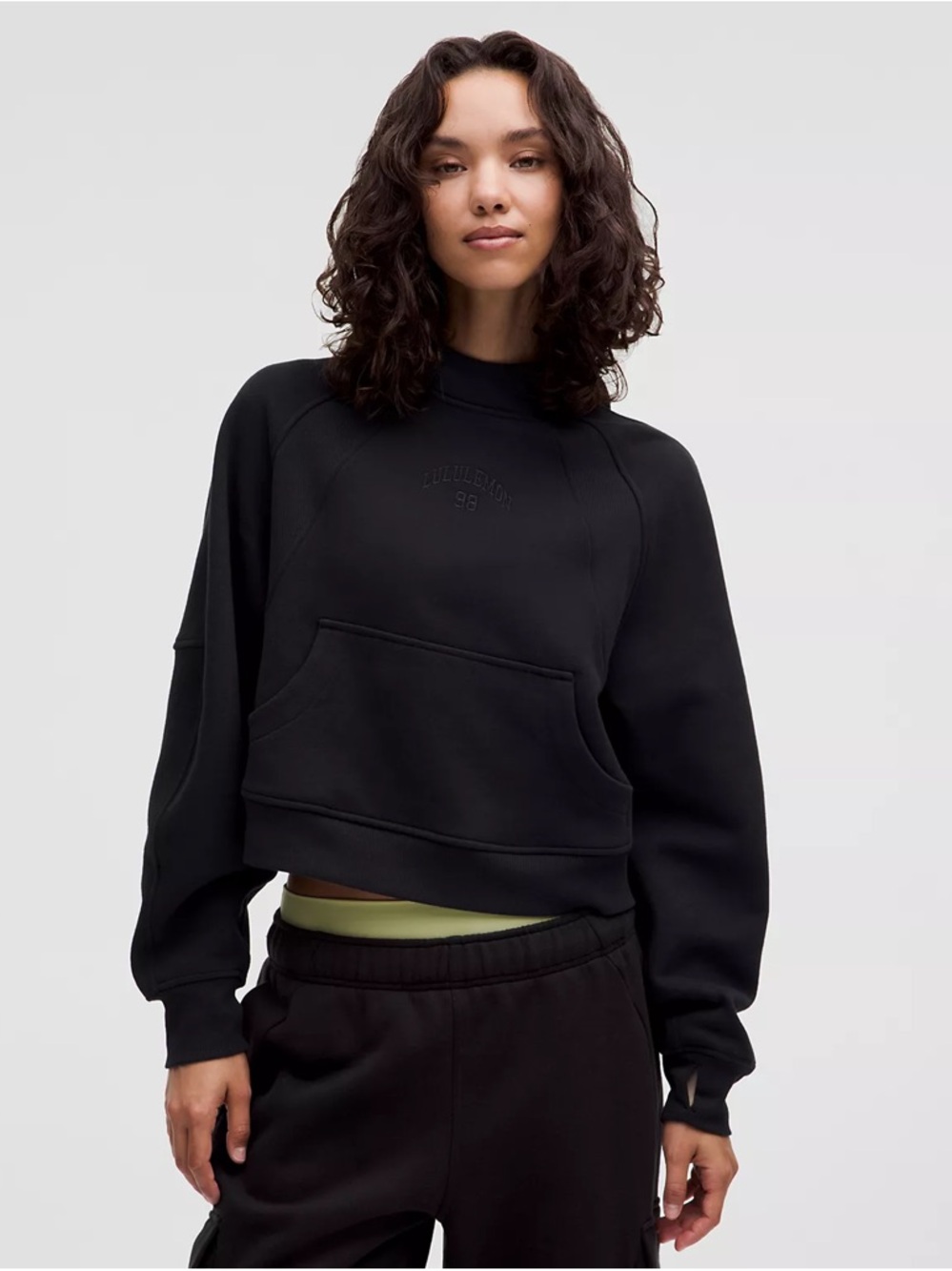 Lululemon Scuba Oversized Hoodie
98 Black